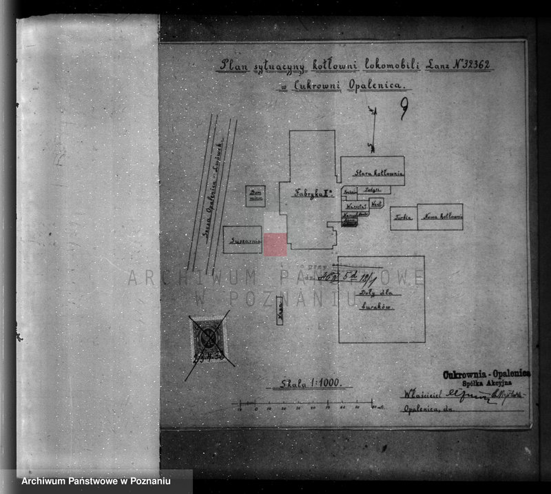 Obraz 13 z jednostki "Cukrownia w Opalenicy Spółka Akcyjna nr woj. kotła 6556"