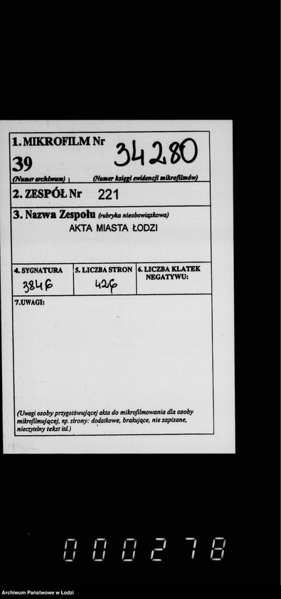 Obraz 2 z jednostki "O voznagraždenji za uničtožennyja na gorodskoj skotobojne trichinoznyja svinnyja tuši"