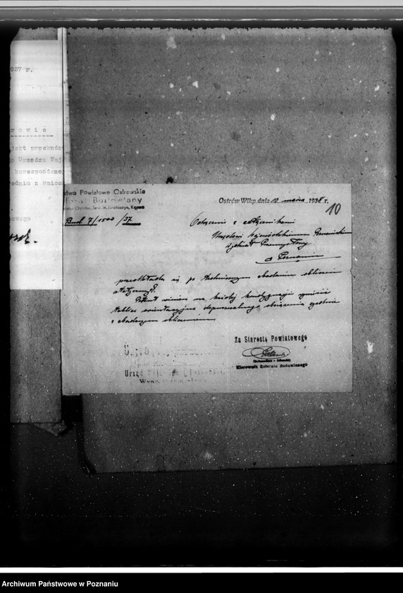 image.from.unit.number "Zatwierdzenie zakładu przemysłowego /młyna/ J. Trynki w Kobylinie, pow. krotoszyński"