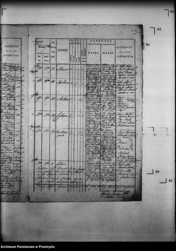 image.from.unit.number "[Kopie ksiąg metrykalnych parafii Jaworki z filiami Biała Woda, Czarna Woda (dekanat Muszyna)]"