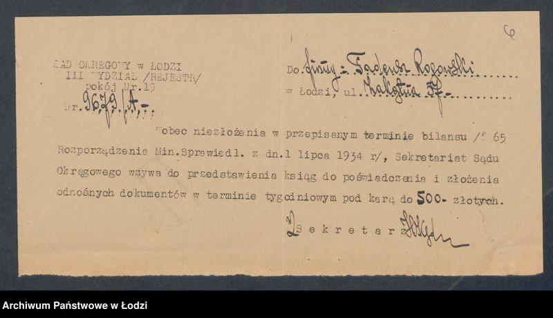 Obraz 8 z jednostki "Jan Rogowski- hurtownia i detaliczna sprzedaż wyrobów tytoniowych"