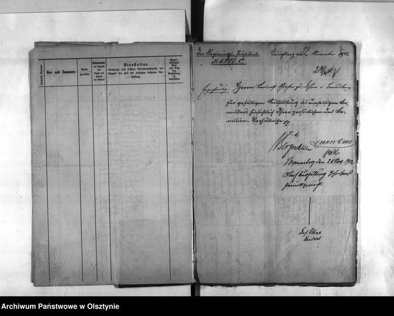 image.from.unit.number "Regierungs-Assessor Graf zu Dohna [Carl Wilhelm Reinhold] Landrathsverwalter in Braunsberg"