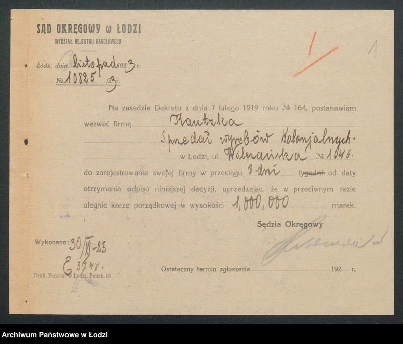 Obraz 3 z jednostki "Emilja Kantzka- sklep spożywczy"