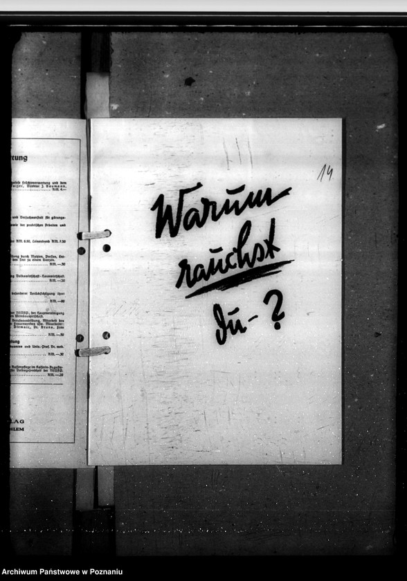 Obraz 18 z jednostki "Bekämpfung der Tabakgefahren"