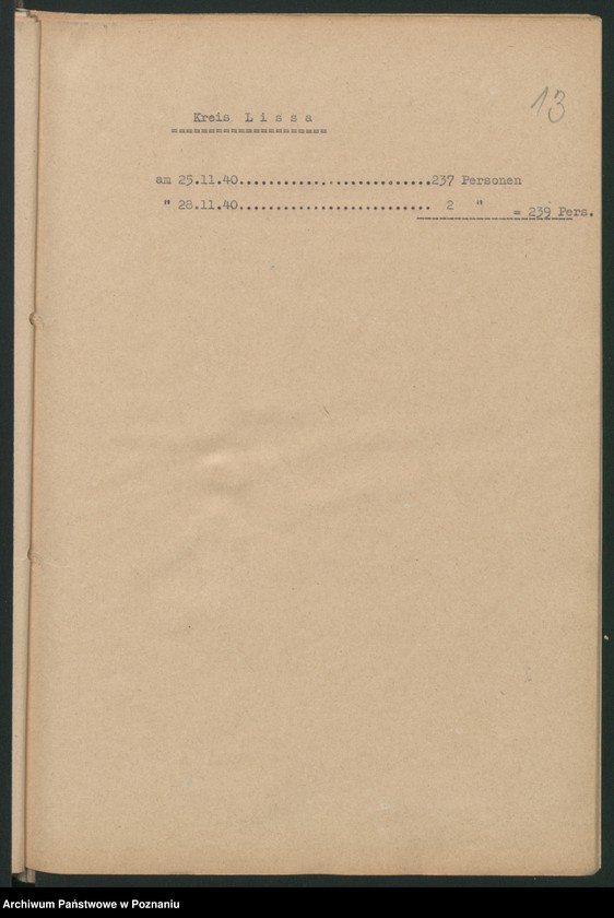 Obraz 16 z jednostki "[Wysiedlanie Polaków w poszczególnych powiatach "Kraju Warty"]"