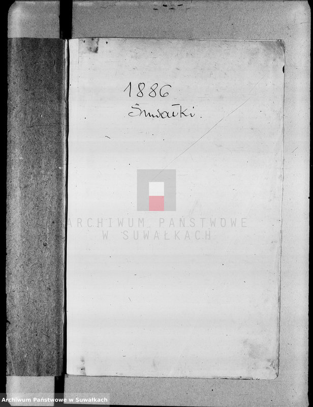 image.from.unit.number "[Duplikat akt urodzonych, zaślubionych i zmarłych parafii rzysko-katolickiej w Suwałkach]"