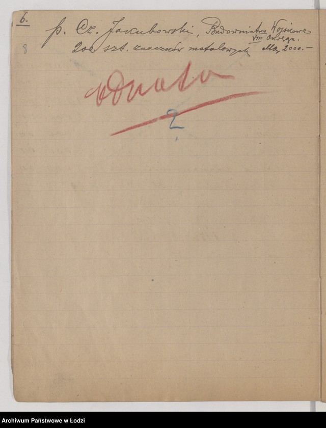 Obraz 10 z jednostki "Kontrola nalepek, list ofiar, znaczków etc."