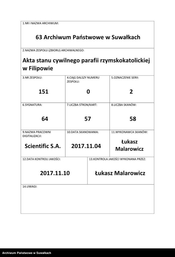 image.from.unit.number "Dokumenty przedstawione do aktów ślubnych w roku 1928 w filipowskiej r.k. parafji"