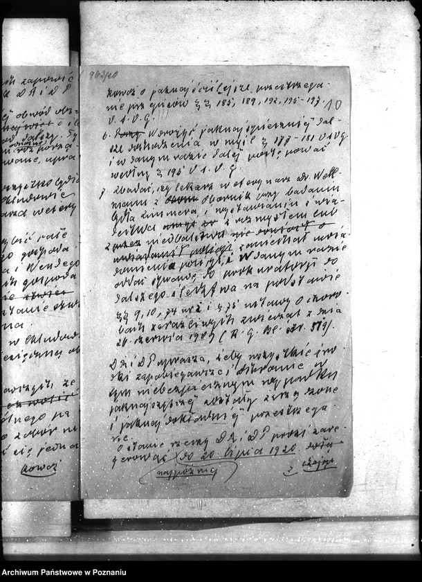 Obraz 14 z jednostki "Zaraza płucna - Poznań-Wschód"