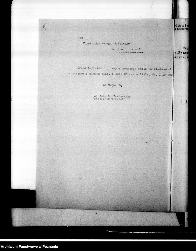 Obraz 8 z jednostki "Prywatna Szkoła Powszechna M. Rozmuskiej pod wezwaniem św. Kazimierza- Poznań"