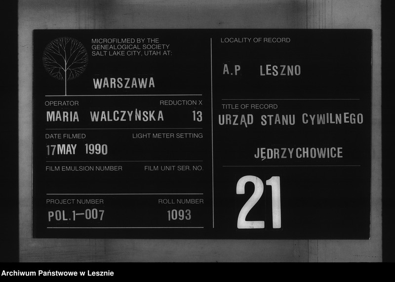 Obraz 1 z jednostki "[Księga małżeństw]"