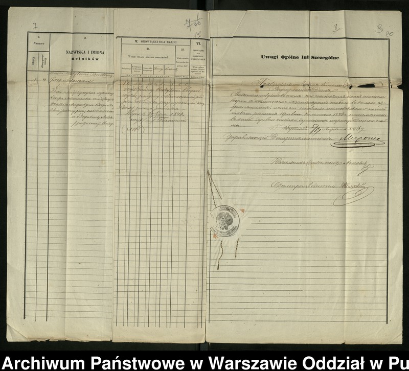 image.from.unit.number "O urządzaniu chłopów byłej rządowej wsi Kutyłowo-Bródki gm. Kamieńczyk Wielki, wchodzącej w skład prywatnej własności tejże nazwy podlegającej ziemianinowi Franciszkowi Długoborowskiemu"