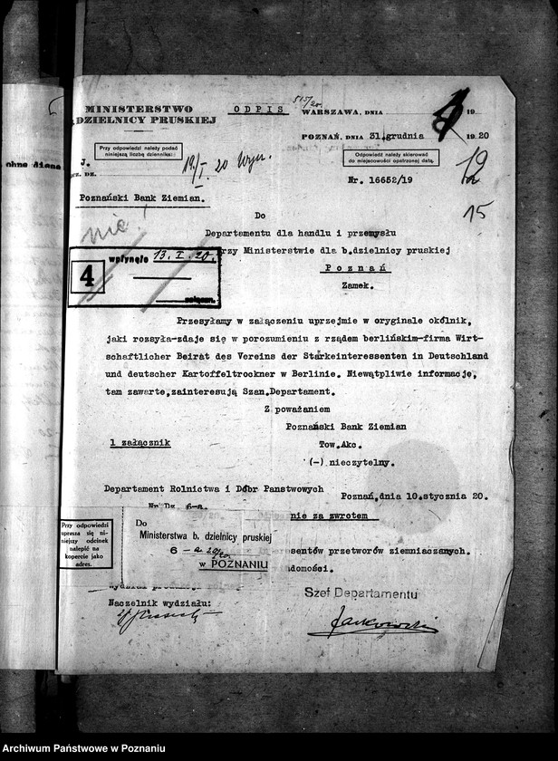 Obraz 19 z jednostki "Mączkarnie [krochmalnie] i suszarnie."