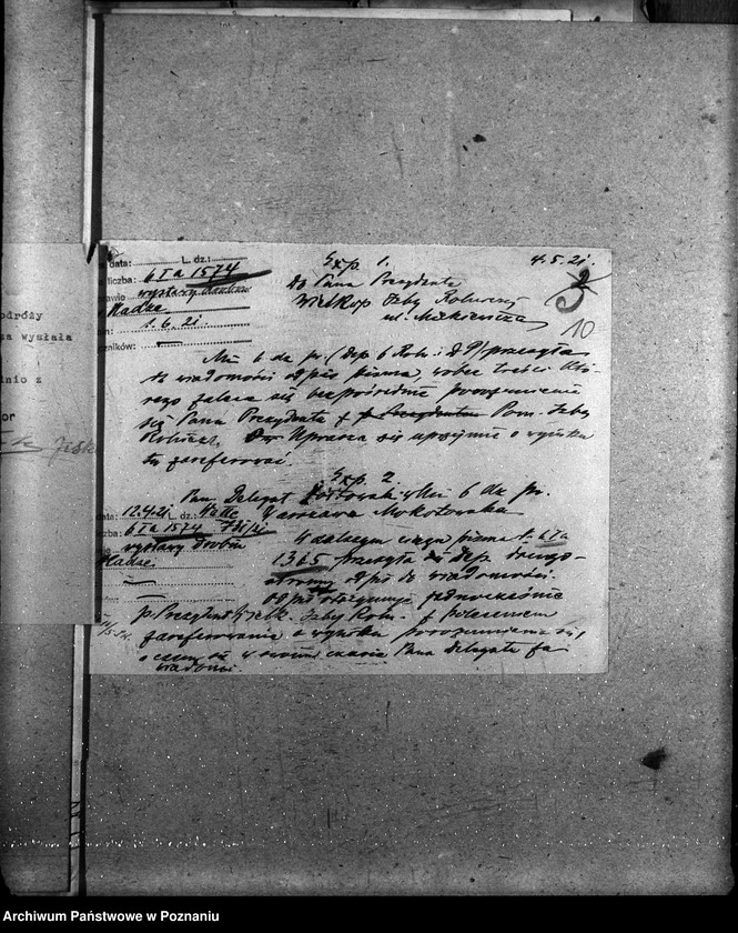 Obraz 14 z jednostki "Sprawy szczegółowo-administracyjne Drobny inwentarz i drób"