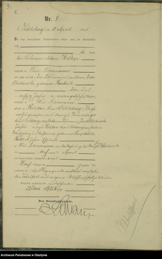 image.from.unit.number "Sterbe-Haupt-Register Nr 1 - 39"