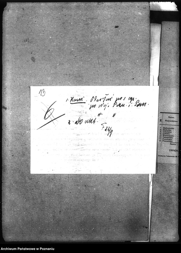 Obraz 17 z jednostki "Wykaz chorób zwierzęcych zaraźliwych w Rzeczypospolitej Polskiej"