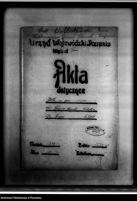 Obraz 4 z jednostki "Warsztat wulkanizacyjny St. Rajewicza w Wolsztynie nr woj. kotła 6504"