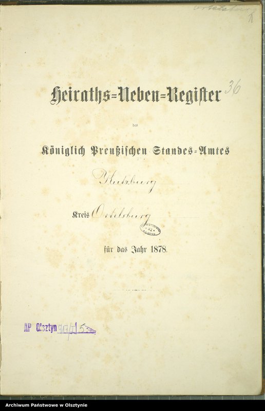 image.from.unit.number "Heiraths-Neben-Register Nr 1 - 40"