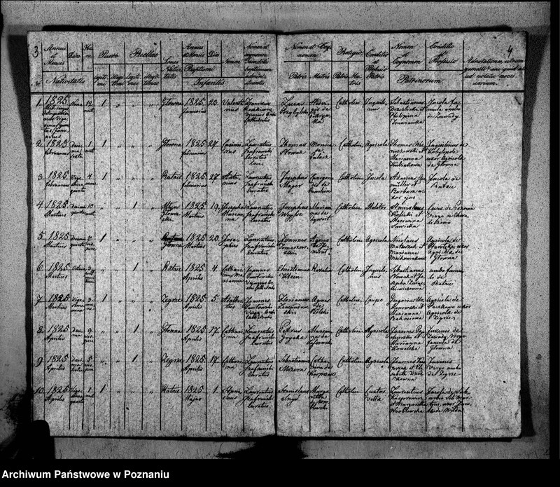 Obraz 6 z jednostki "Duplikat libri baptisatorum, copulatorum, mortuorum"