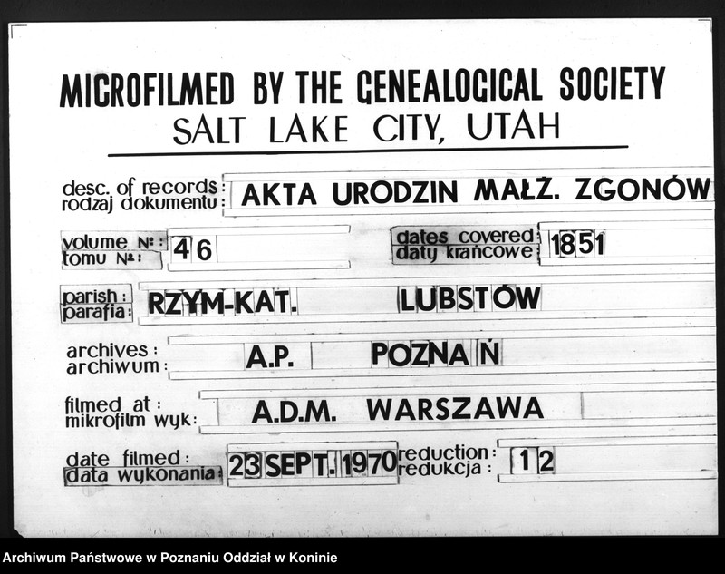 image.from.unit.number "Duplikat urodzonych, zaślubionych, zmarłych"