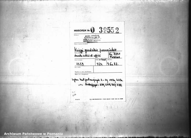 Obraz 2 z jednostki "Decreta iudicii et officii [inducta]"