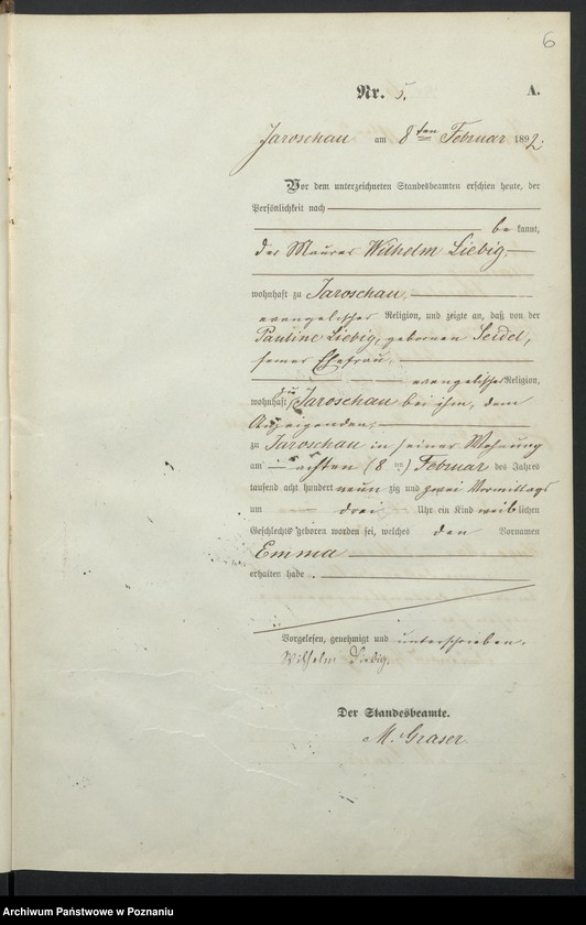 image.from.unit.number "Księga urodzeń"