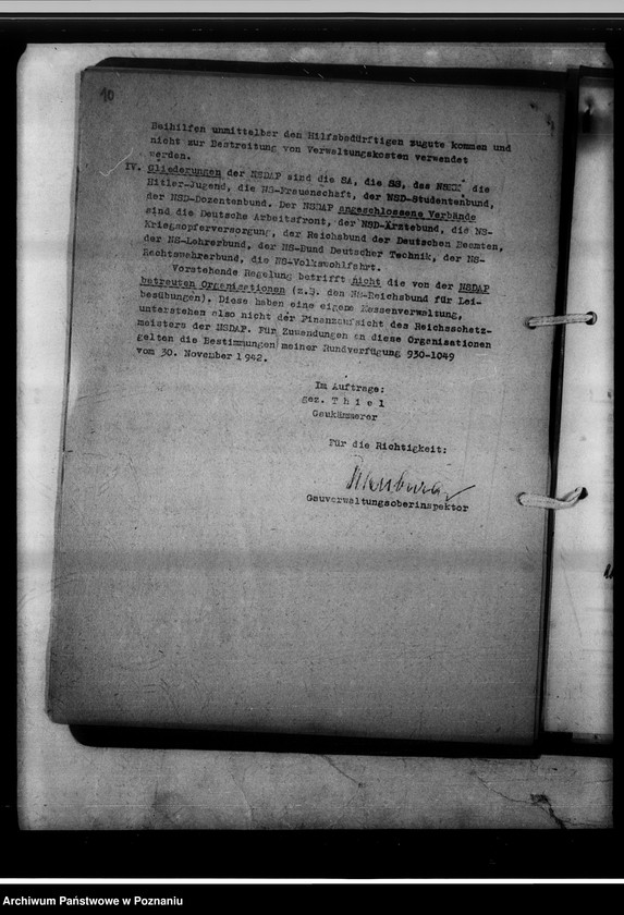 Obraz 14 z jednostki "Rundschreiben der Gaukämmerei - 1944."