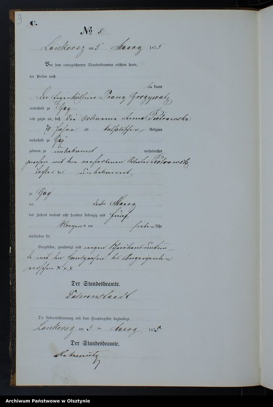 image.from.unit.number "Sterbe-Neben-Register Nr 1 - 58"