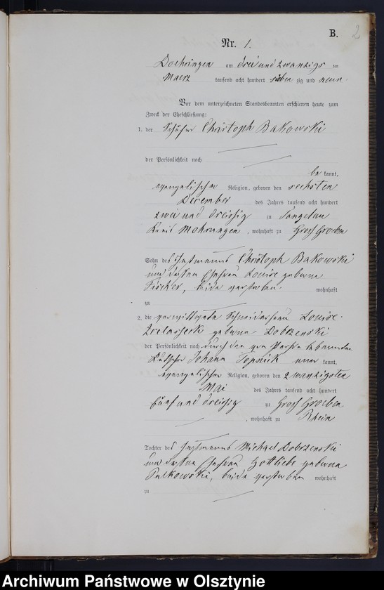 image.from.unit.number "Heiraths-Neben-Register Nr 1 - 11"