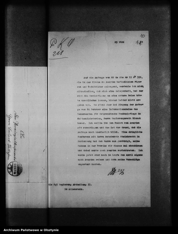 image.from.unit.number "Aweyden, evangelische Kirche"