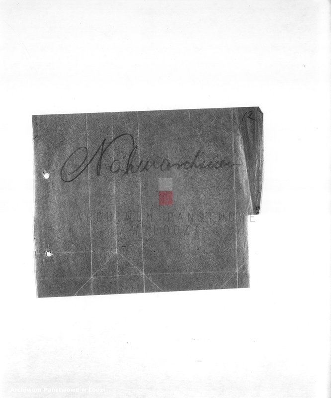 Obraz 15 z jednostki "Arbeitsressort M-P [Niemieckie zamówienia skierowane do resortów pracy, produkcja, zapotrzebowania materiałów do produkcji]"