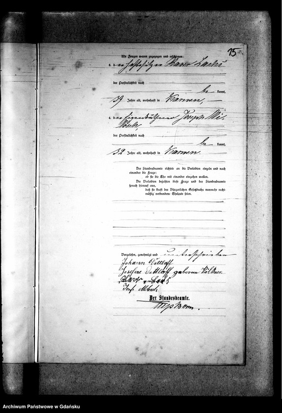 image.from.unit.number "Księga małżeństw"