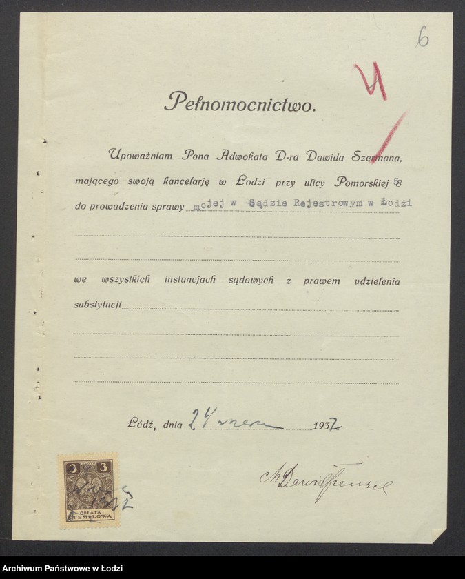 Obraz 8 z jednostki "Chil Dawid Frenkiel- wyrób i sprzedaż manufaktury"