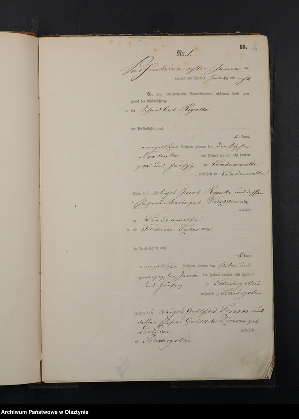 image.from.unit.number "Heiraths-Haupt-Register Nr 1 - 38"