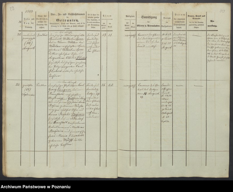 Obraz 18 z jednostki "Trauregister-Duplikat"