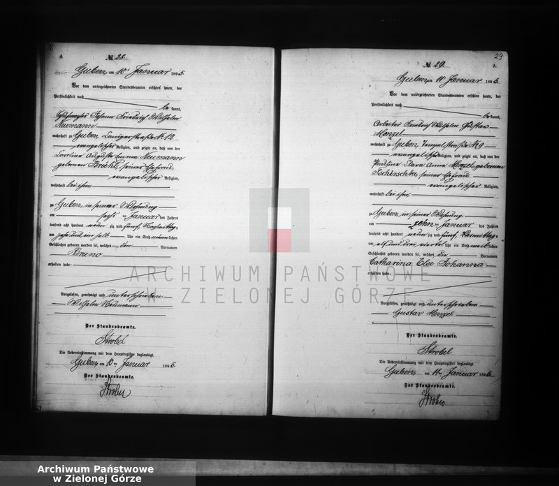 image.from.unit.number "Geburts-Neben-Register, Band I von No 1 bis No 524"