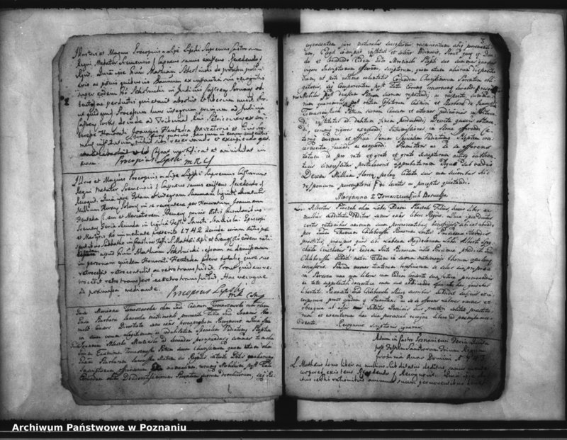 Obraz 5 z jednostki "Inscriptiones, resignationes [protocollon]"