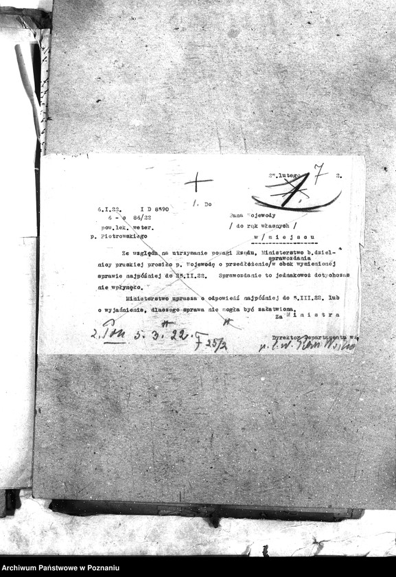 Obraz 12 z jednostki "Pow. lekarz Weterynaryjny Poznań-Wschód"