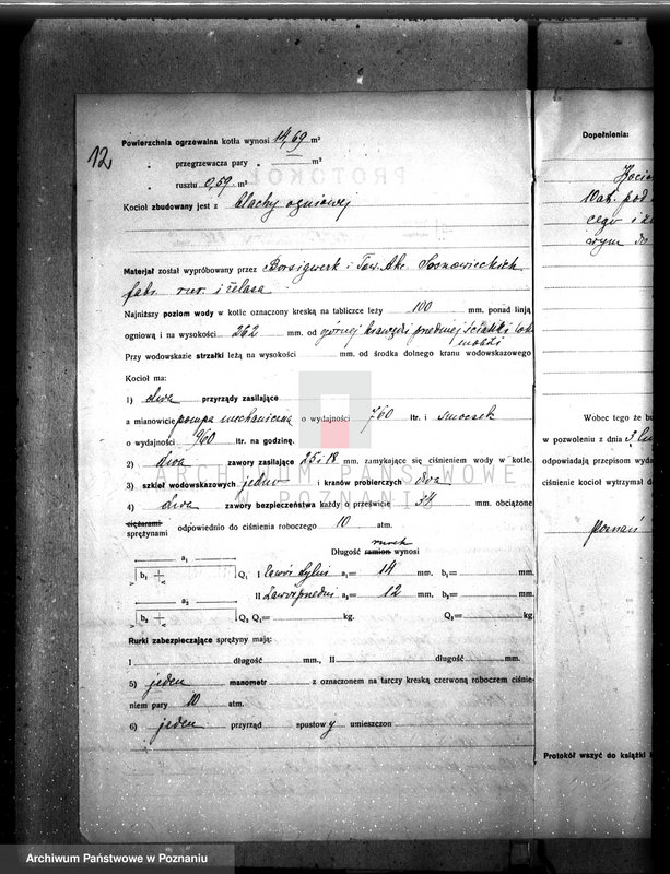 image.from.unit.number "Majętność Boszków, pow. krotoszyński nadzór nad kotłami parowymi"