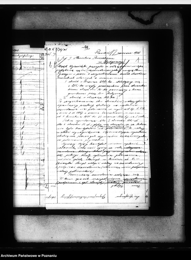 Obraz 6 z jednostki "Majętność Pyszczyn powiatu bydgoskiego wydzierżawienie polowania"