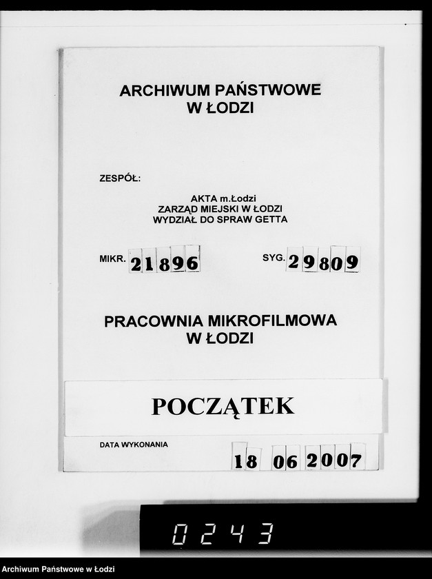 Obraz 1 z jednostki "Kriegsaufträge Belastungen"