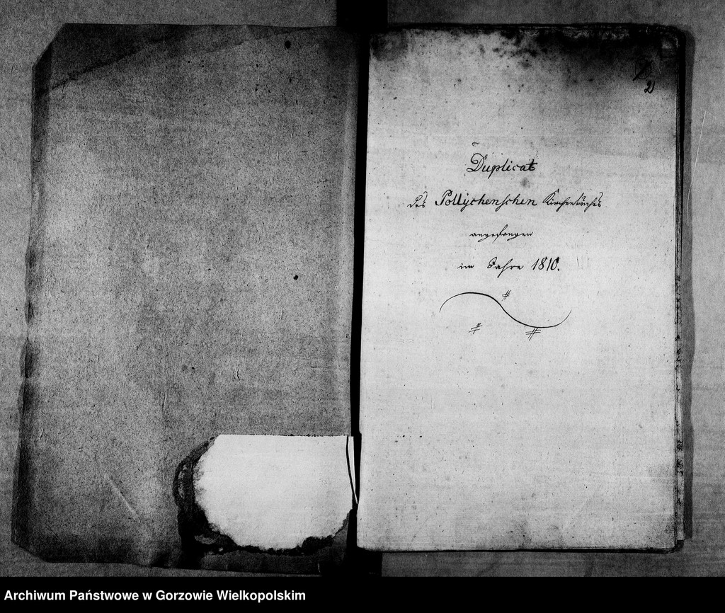 image.from.unit.number "Duplikate der Kirchenbücher von Pollychen (Stare Polichno)"