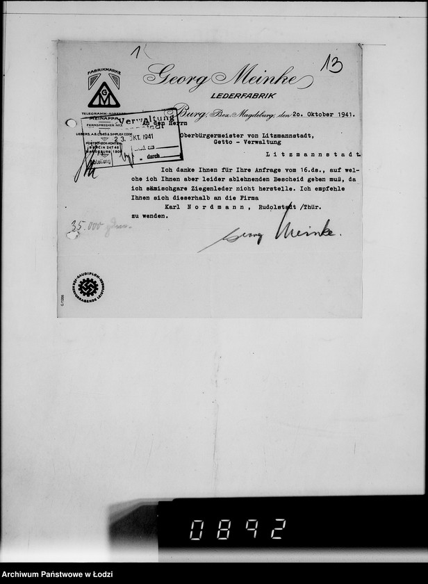 Obraz 17 z jednostki "441 Fliegerhauben Winter M-Z"