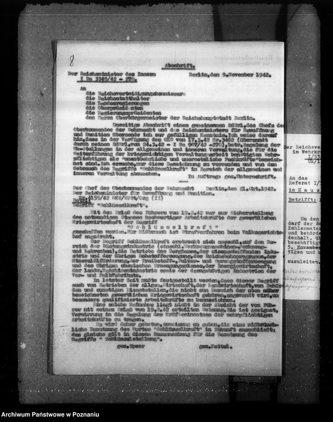 Obraz 13 z jednostki "Unbedingt kriegswichtige - Sachen"