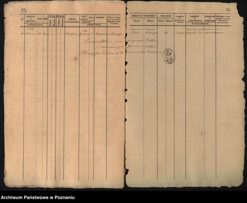image.from.unit.number "Liber baptisatorum"