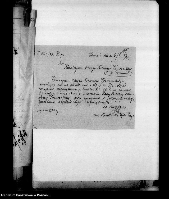 Obraz 19 z jednostki "Gen. Rada Szkolna Okręgowa"