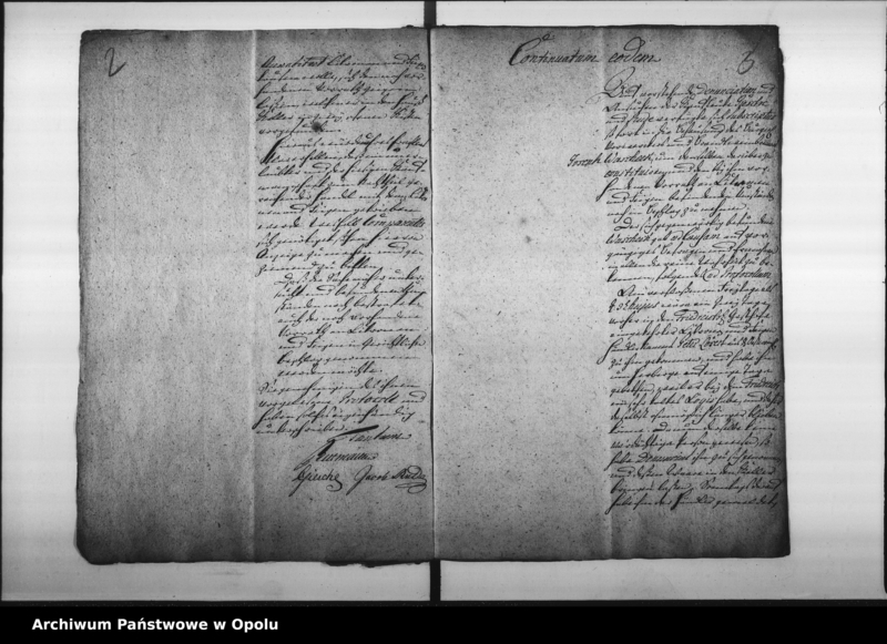 Obraz 6 z jednostki "Acta wegen Verbothswidrigen Hausirens mit Citronen und Feigen des Peter Loserts"