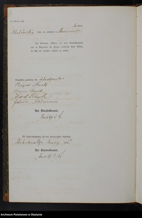 image.from.unit.number "Heiraths-Neben-Register Nr 1 - 38"