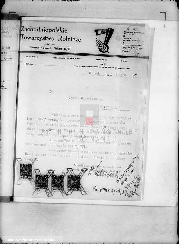 Obraz 10 z jednostki "/Zachodnio-Polskie Towarzystwo Rolnicze-Verlage/"