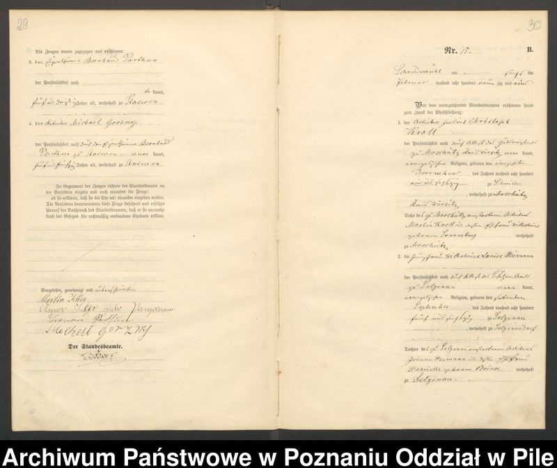 image.from.unit.number "Księga małżeństw"